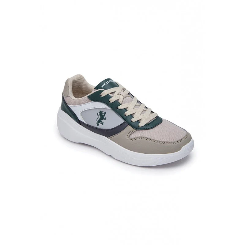 Men Beige Sneakers - Image 2