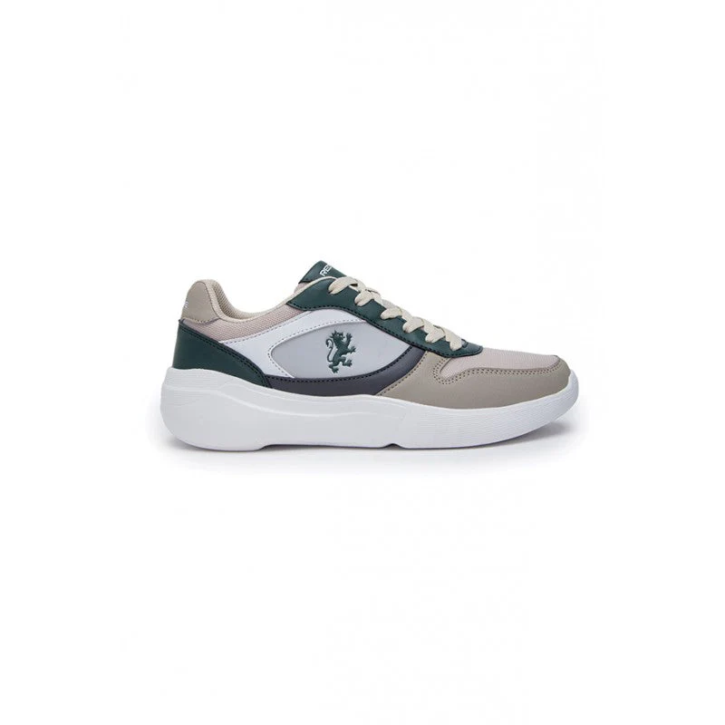 Men Beige Sneakers - Image 3