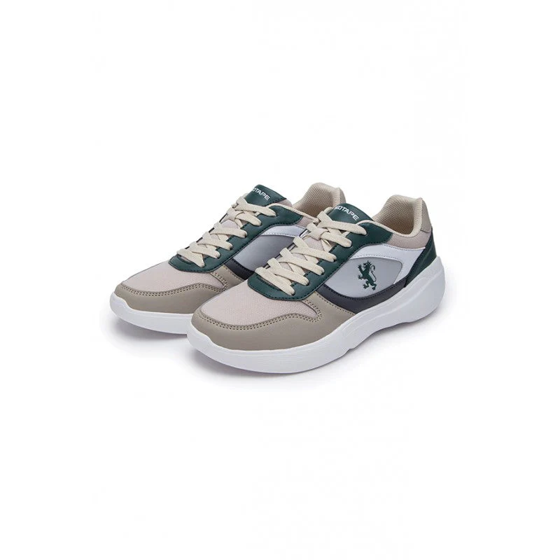Men Beige Sneakers - Image 5