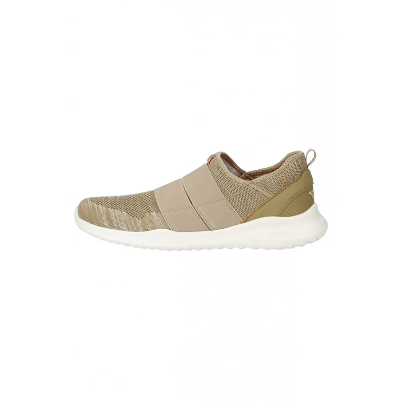 Men Beige Walking Shoes - Image 3