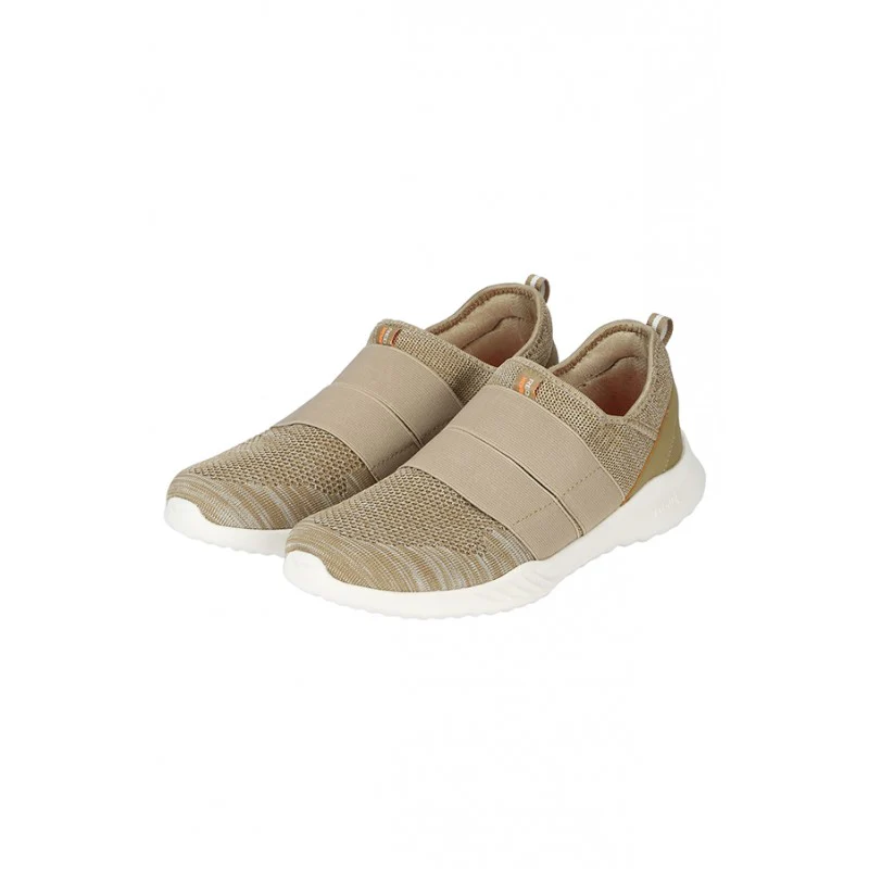 Men Beige Walking Shoes - Image 4