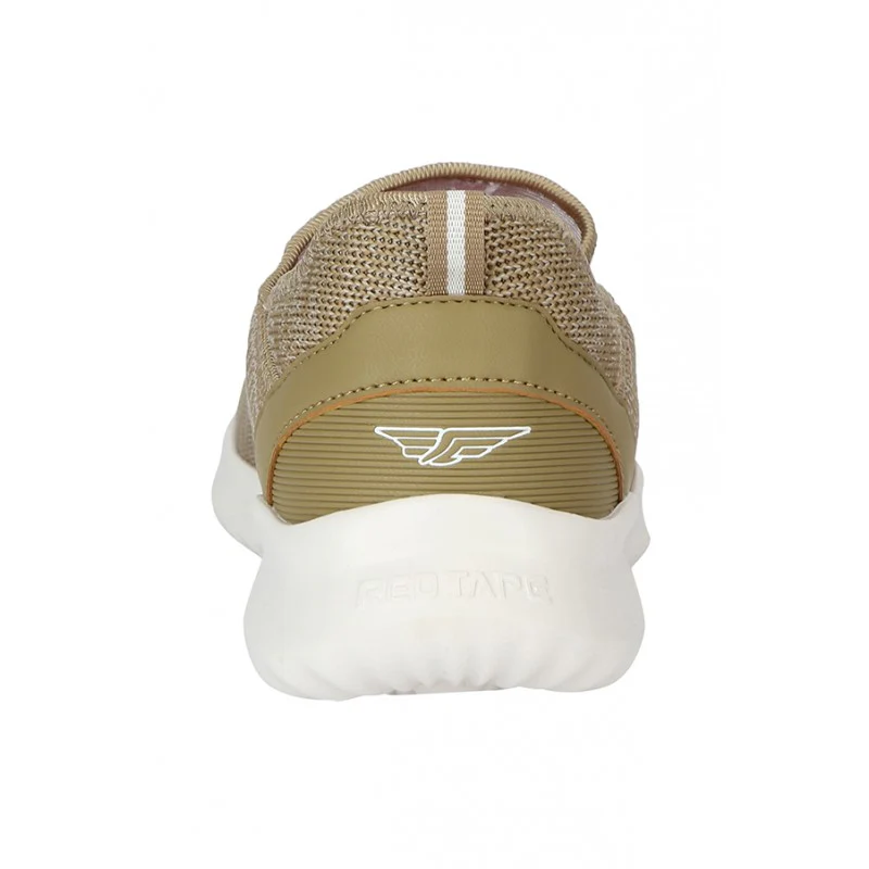 Men Beige Walking Shoes - Image 5