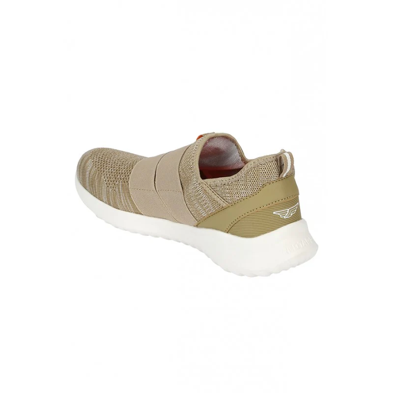 Men Beige Walking Shoes - Image 6