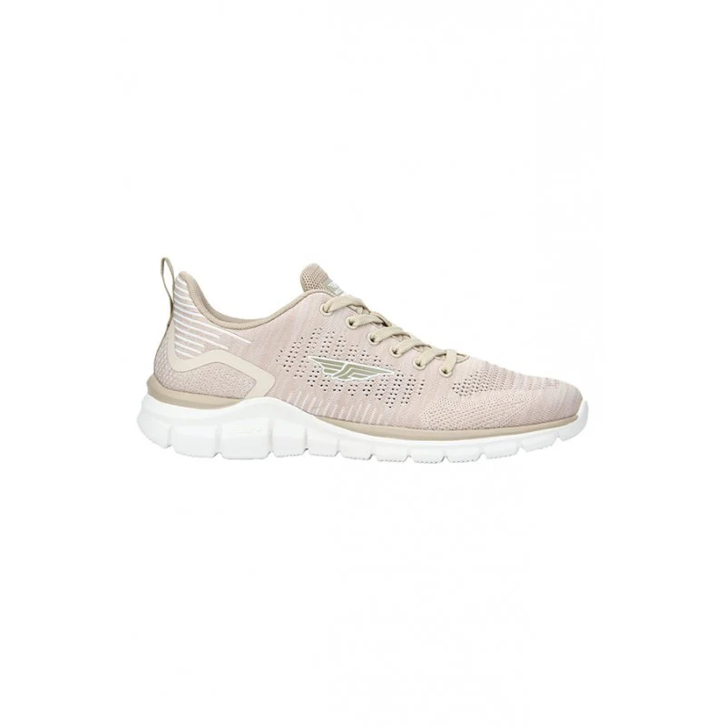 Men Beige Walking Shoes - Image 2