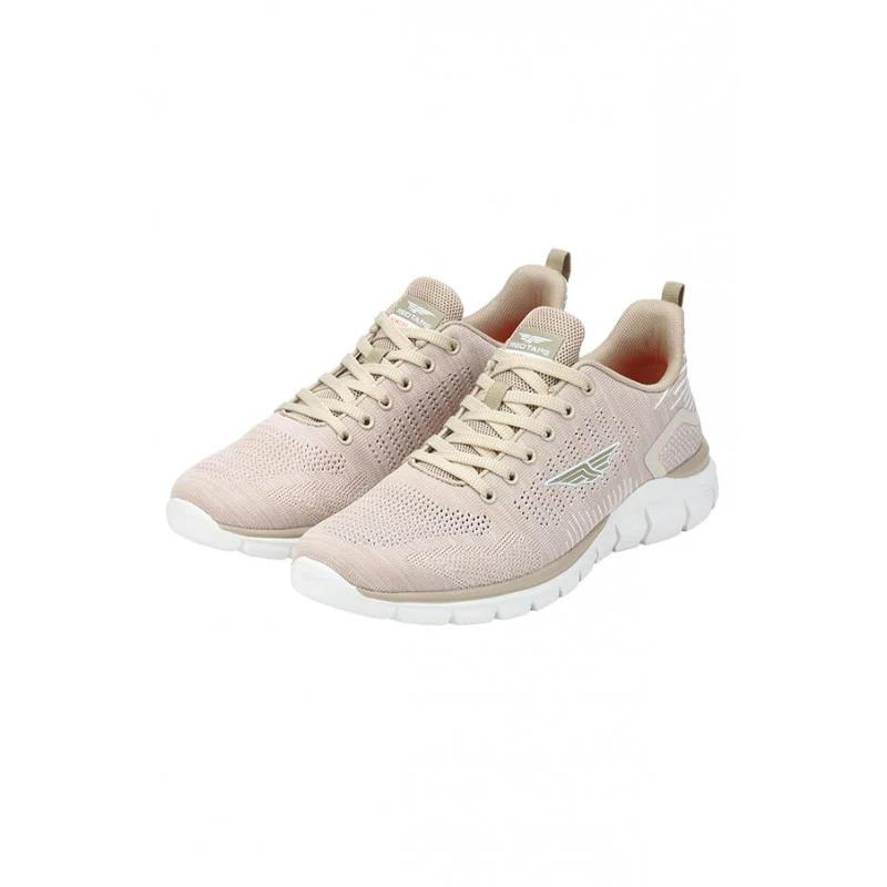 Men Beige Walking Shoes - Image 3