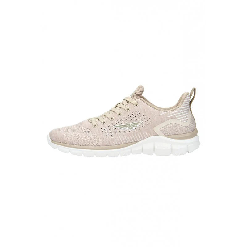 Men Beige Walking Shoes - Image 4