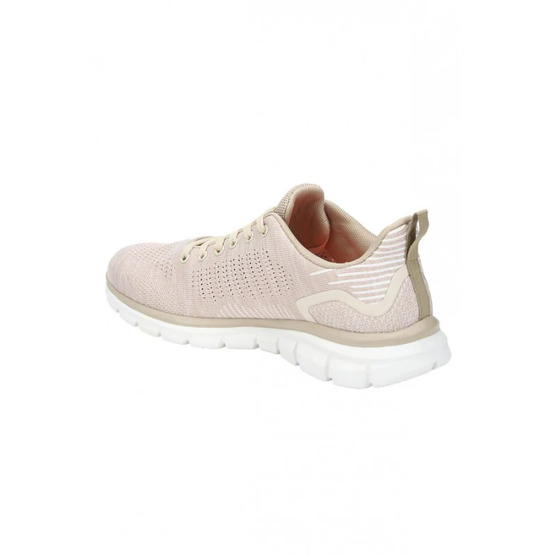 Men Beige Walking Shoes - Image 5