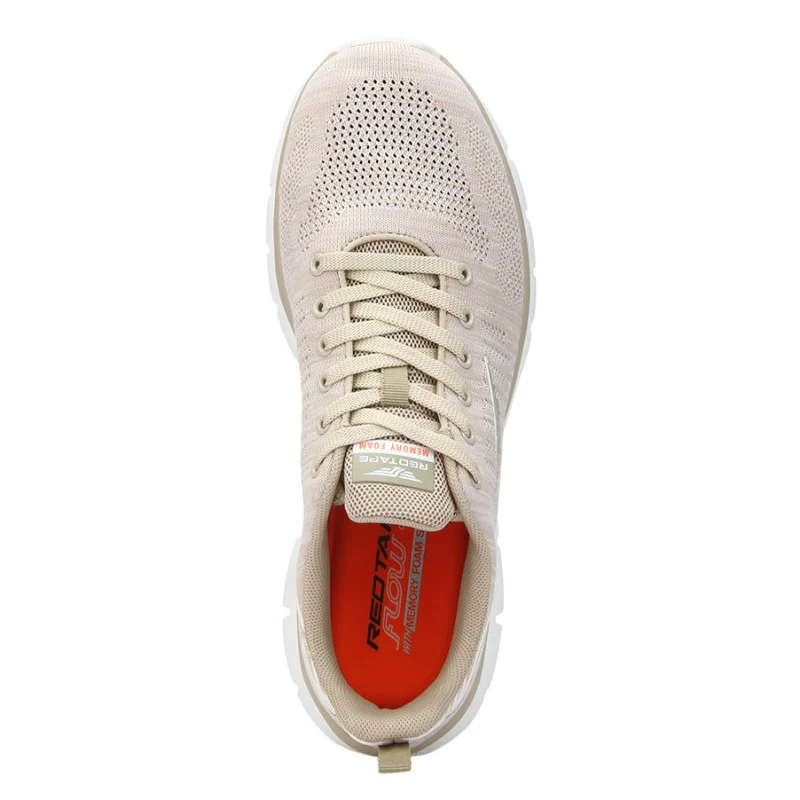 Men Beige Walking Shoes - Image 7