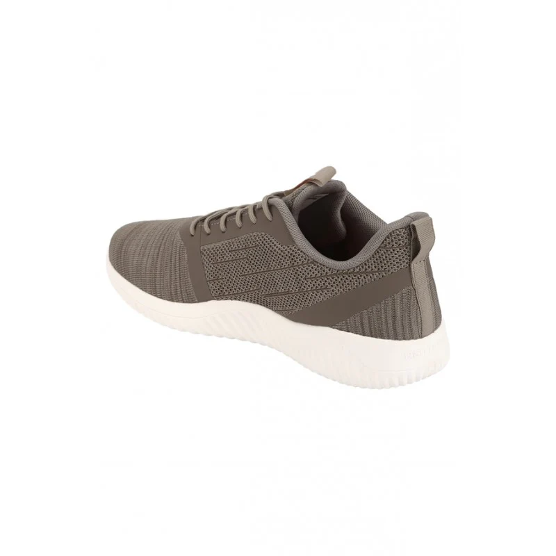 Men Beige Walking Shoes - Image 2