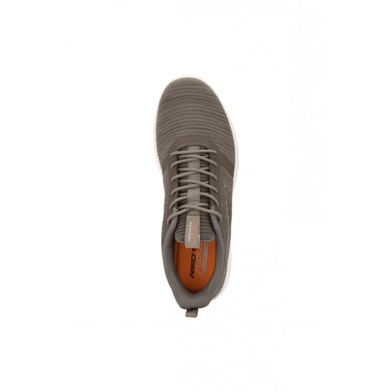 Men Beige Walking Shoes - Image 6