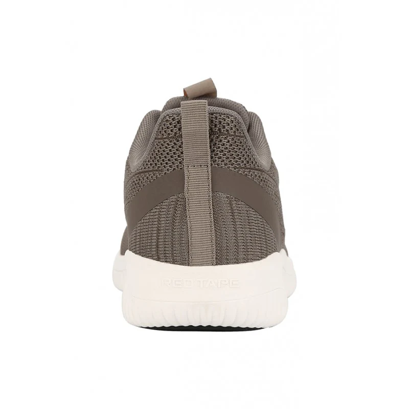 Men Beige Walking Shoes - Image 5