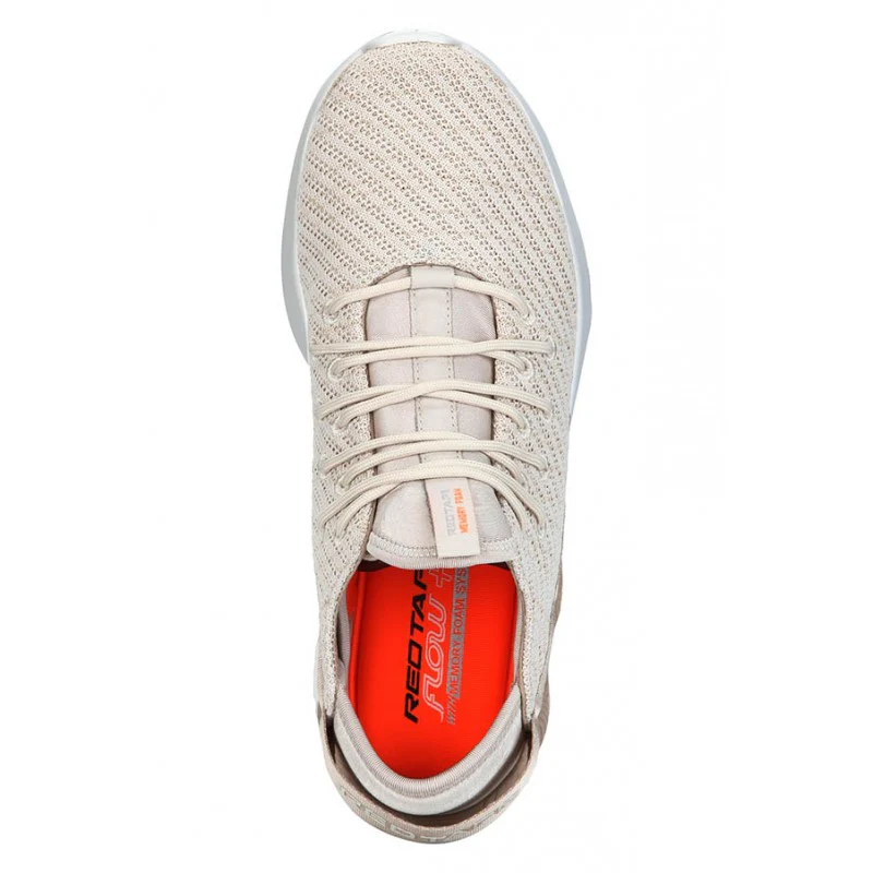 Men Beige Walking Shoes - Image 7