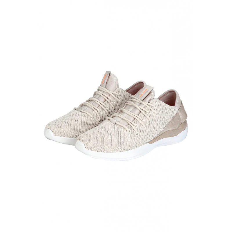 Men Beige Walking Shoes - Image 4
