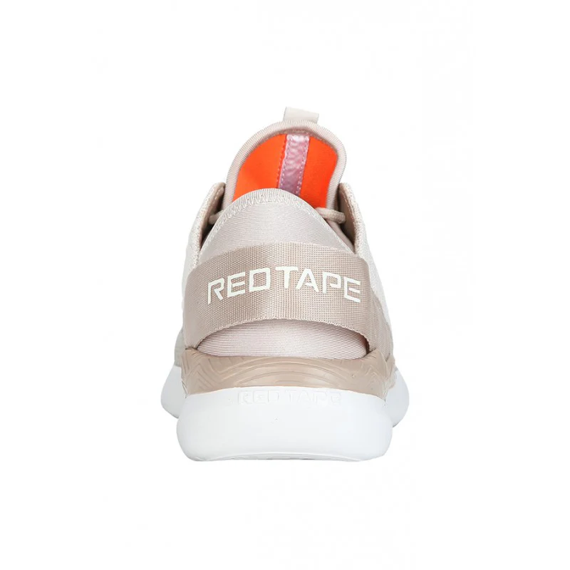 Men Beige Walking Shoes - Image 5