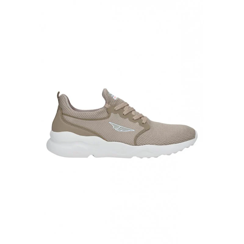 Men Beige Walking Shoes - Image 2