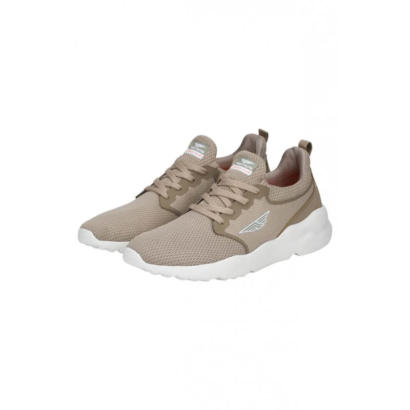 Men Beige Walking Shoes - Image 3