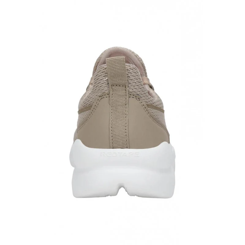 Men Beige Walking Shoes - Image 6