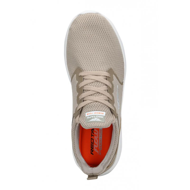 Men Beige Walking Shoes - Image 7