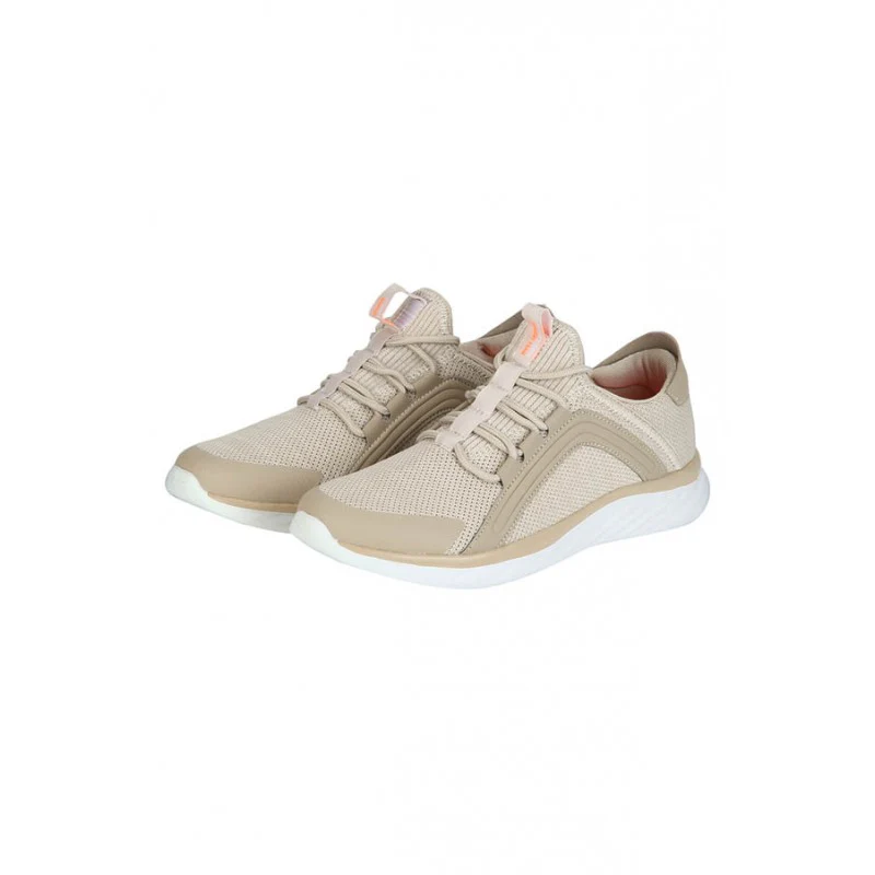 Men Beige Walking Shoes - Image 3