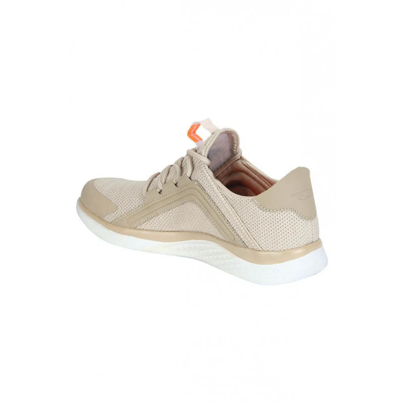 Men Beige Walking Shoes - Image 5
