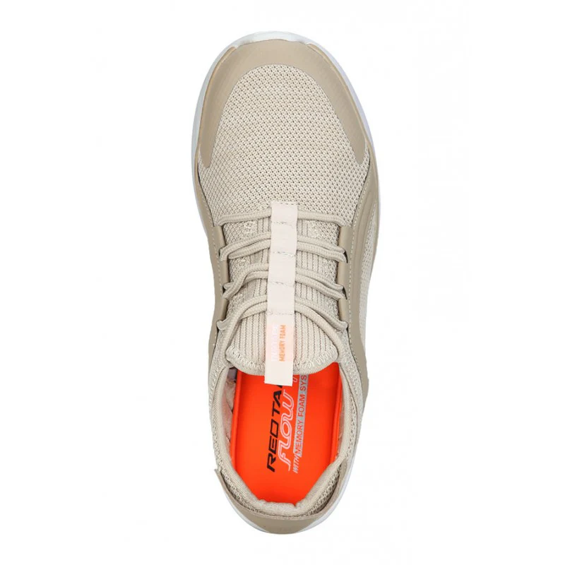 Men Beige Walking Shoes - Image 7
