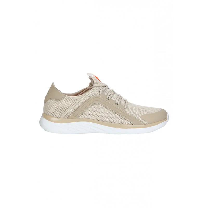 Men Beige Walking Shoes - Image 2