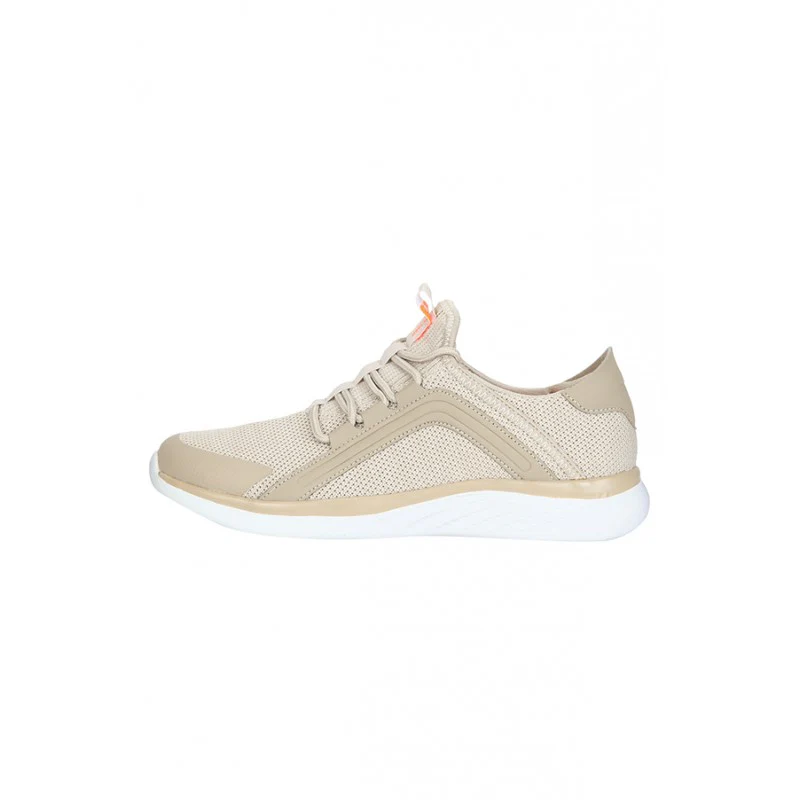 Men Beige Walking Shoes - Image 3