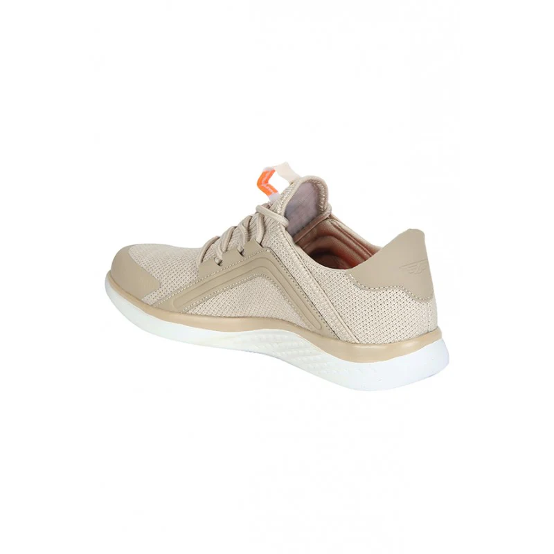 Men Beige Walking Shoes - Image 6