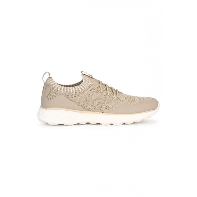 Men Beige Walking Shoes - Image 2