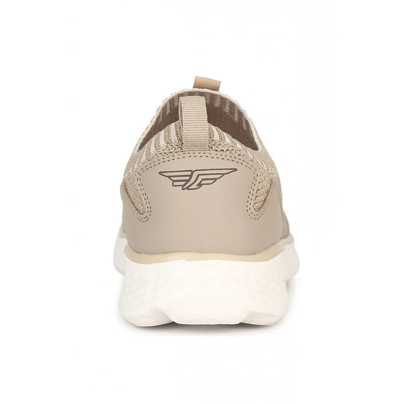 Men Beige Walking Shoes - Image 5