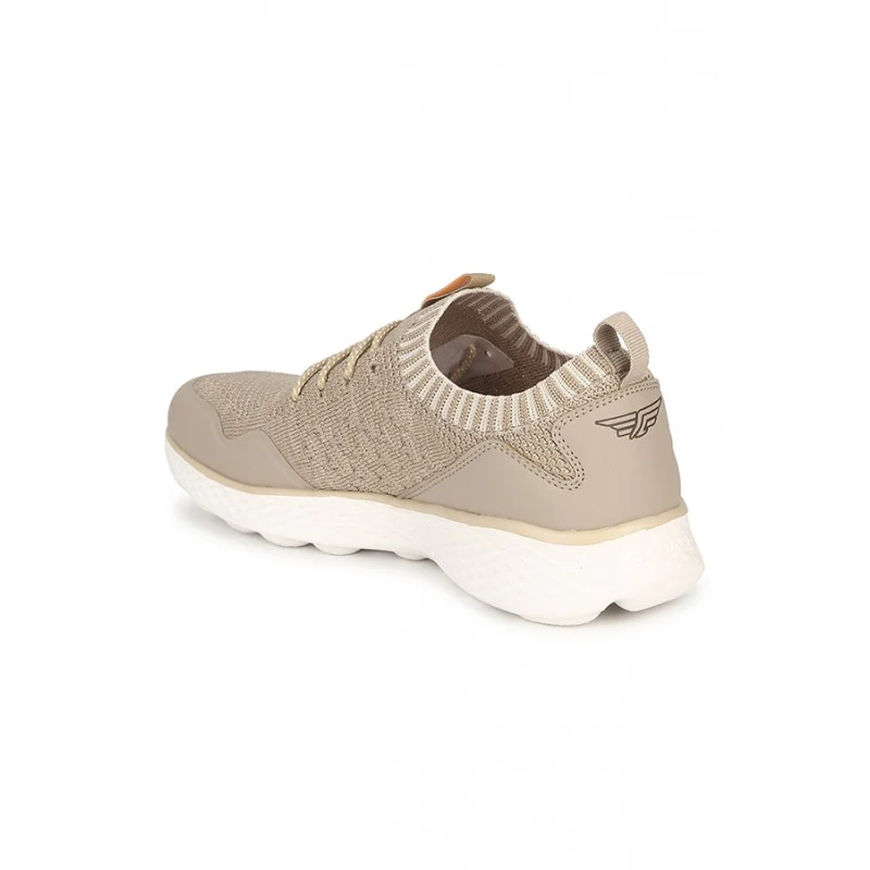 Men Beige Walking Shoes - Image 6