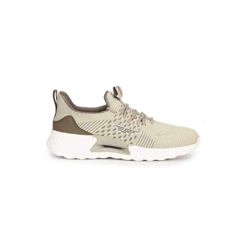 Men Beige Walking Shoes - Image 2