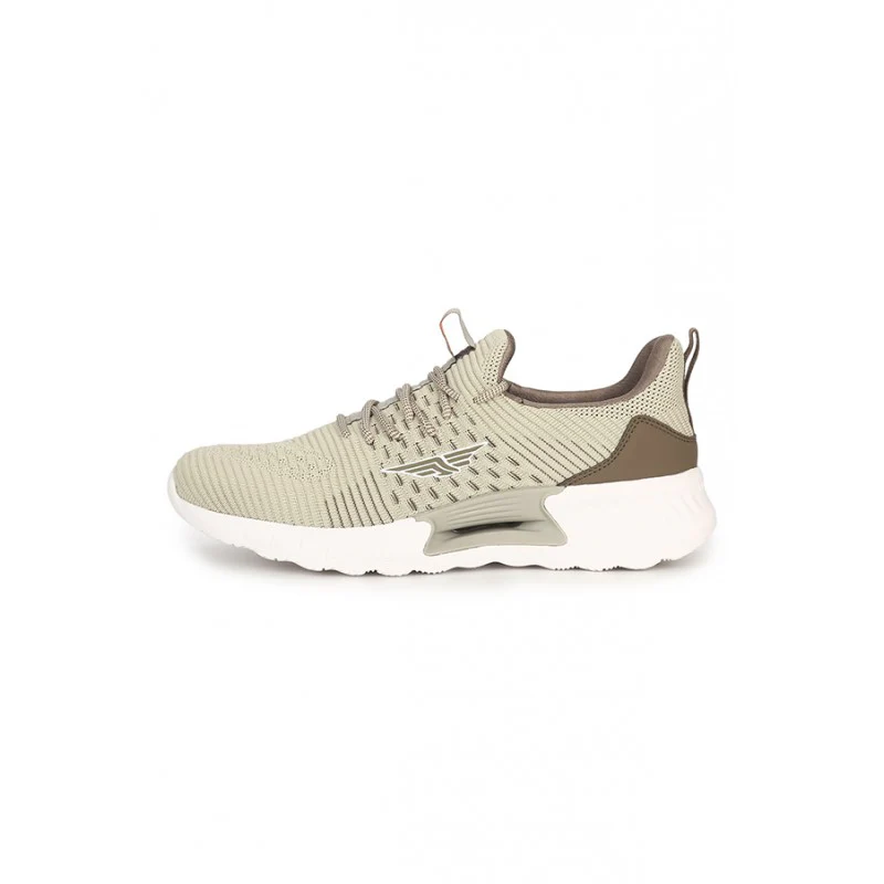 Men Beige Walking Shoes - Image 3