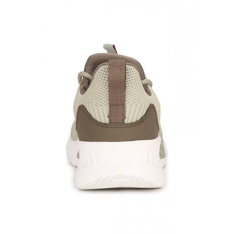 Men Beige Walking Shoes - Image 5