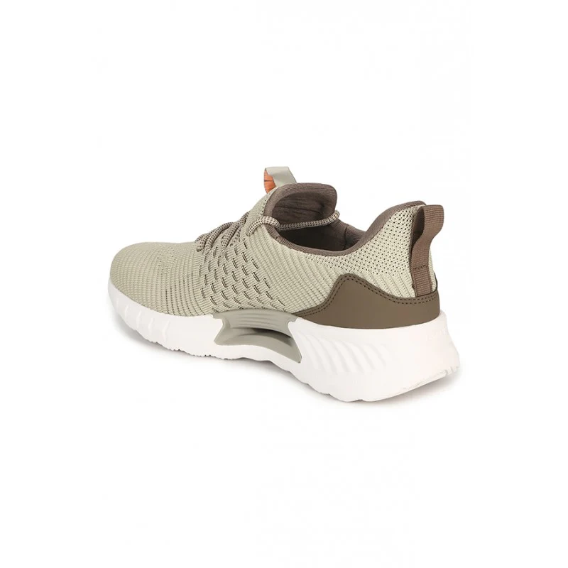 Men Beige Walking Shoes - Image 7