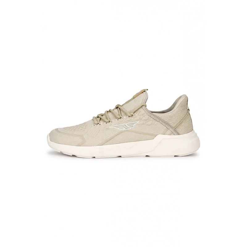 men beige walking shoes - Image 2