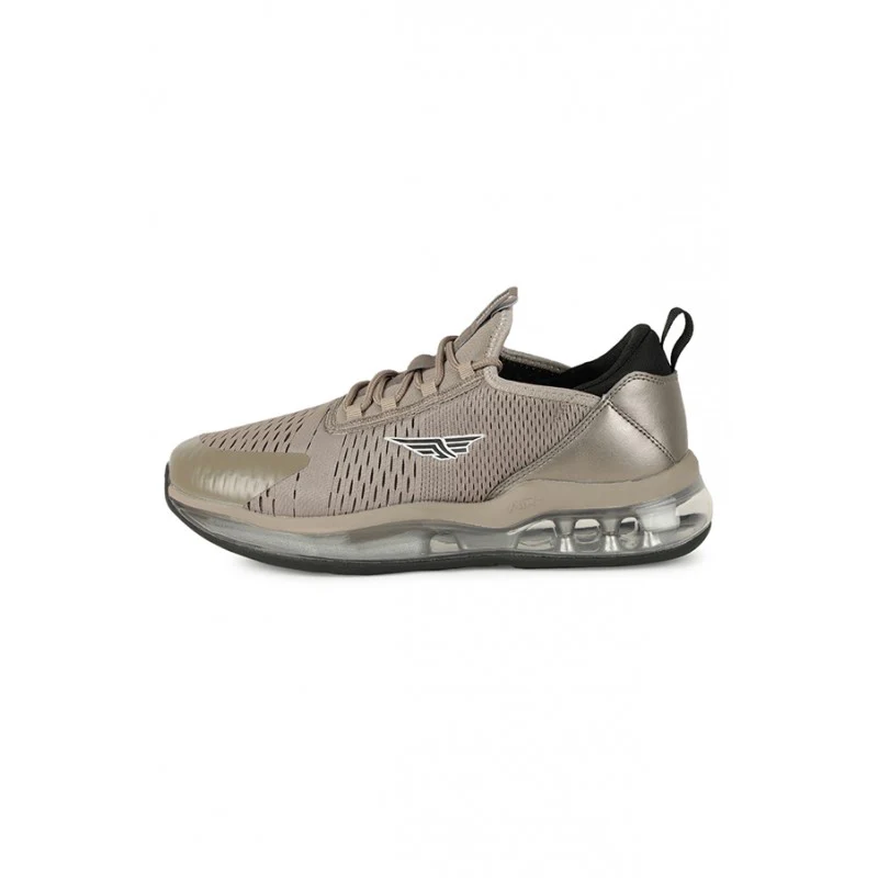 Men Beige Walking Shoes - Image 3
