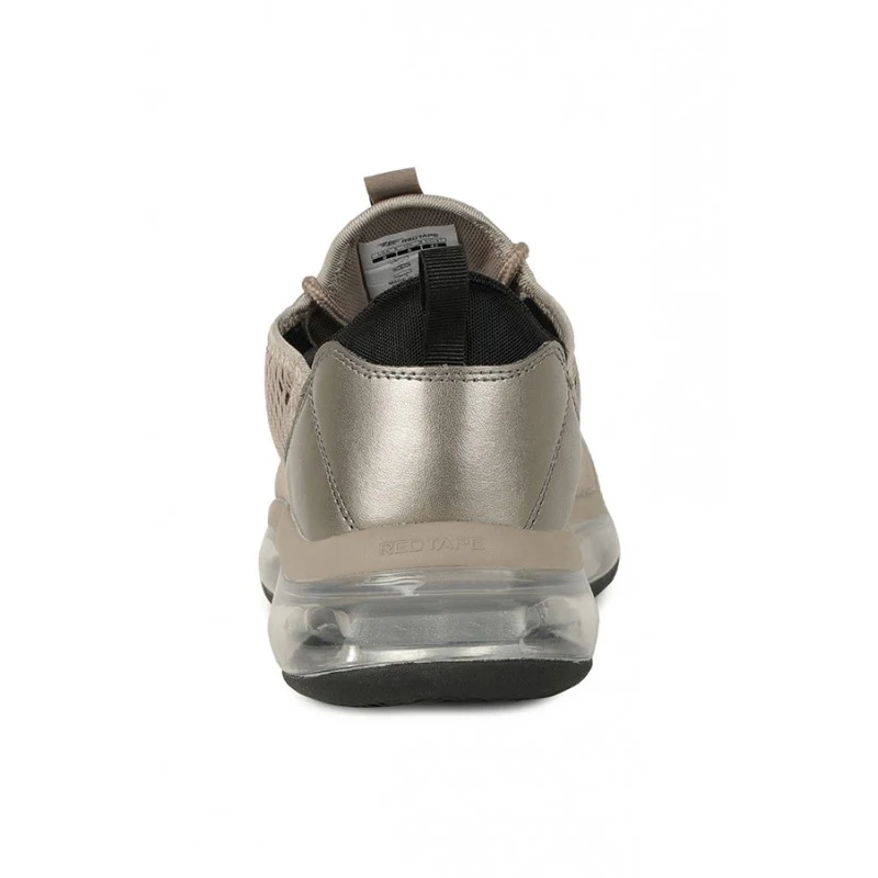 Men Beige Walking Shoes - Image 5