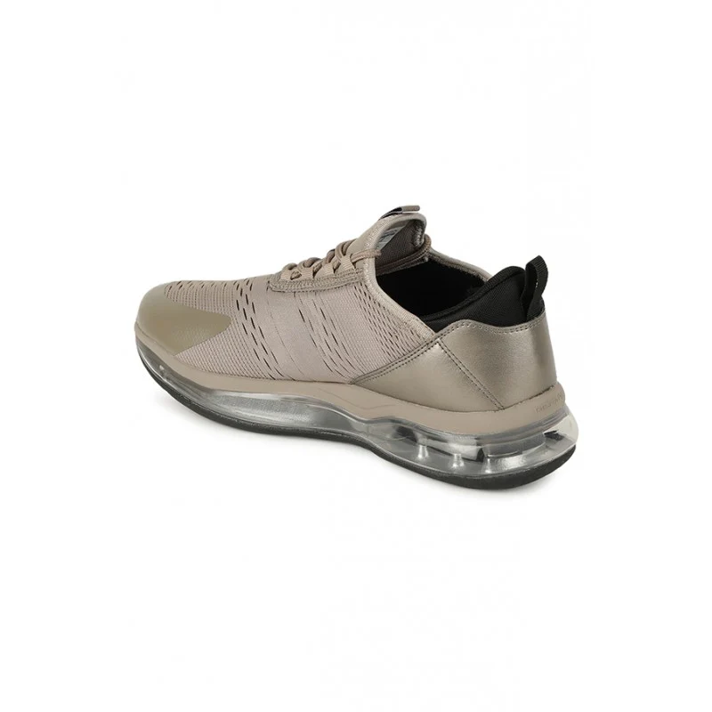 Men Beige Walking Shoes - Image 6