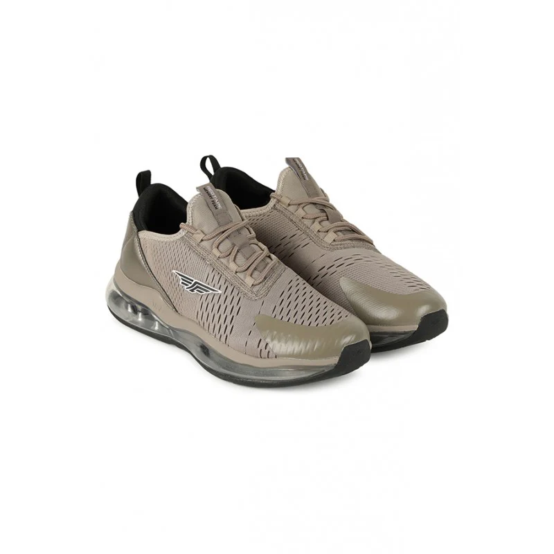 Men Beige Walking Shoes - Image 7