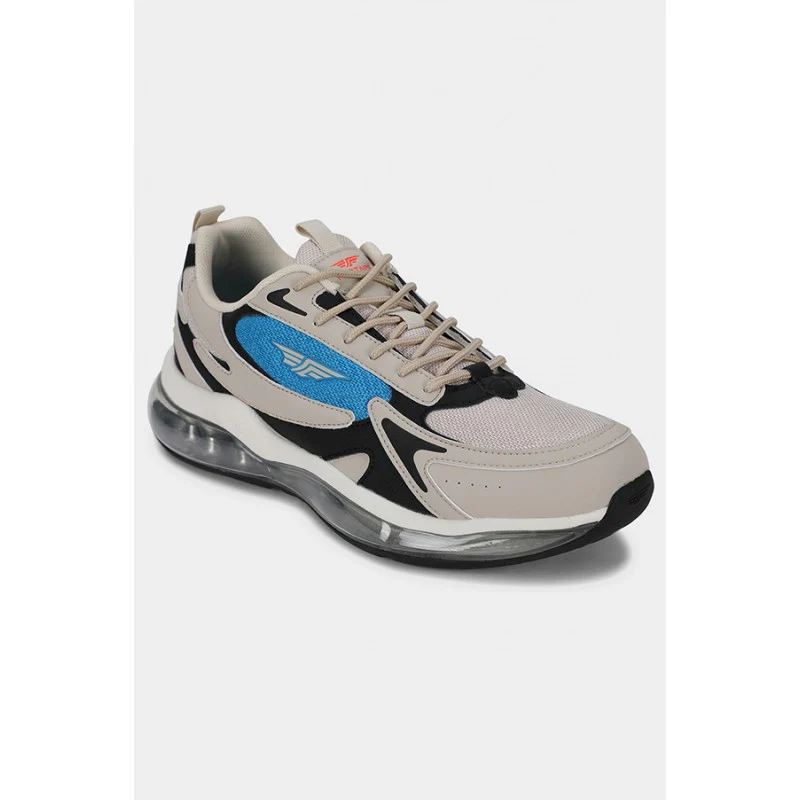 Men Beige Walking Shoes - Image 2