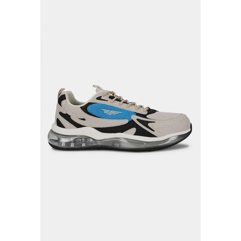 Men Beige Walking Shoes - Image 3