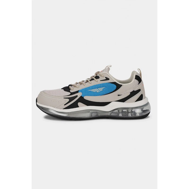 Men Beige Walking Shoes - Image 4