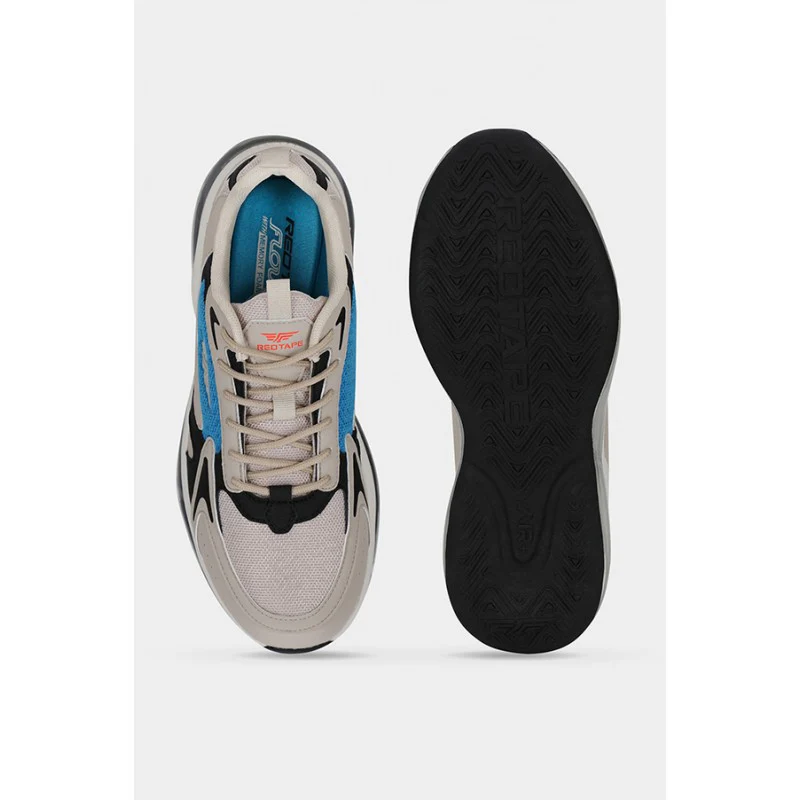 Men Beige Walking Shoes - Image 5