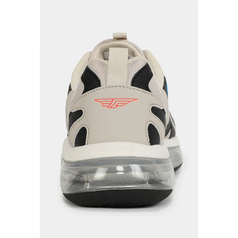 Men Beige Walking Shoes - Image 6
