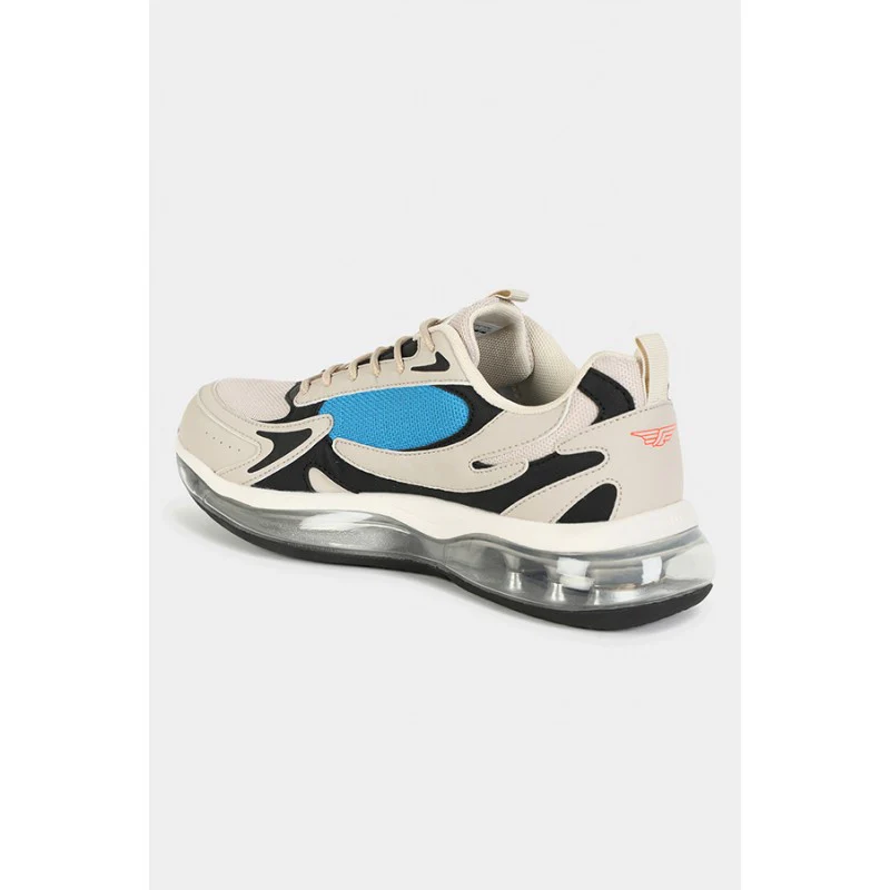 Men Beige Walking Shoes - Image 7