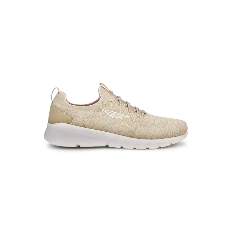 Men Beige Walking Shoes - Image 2