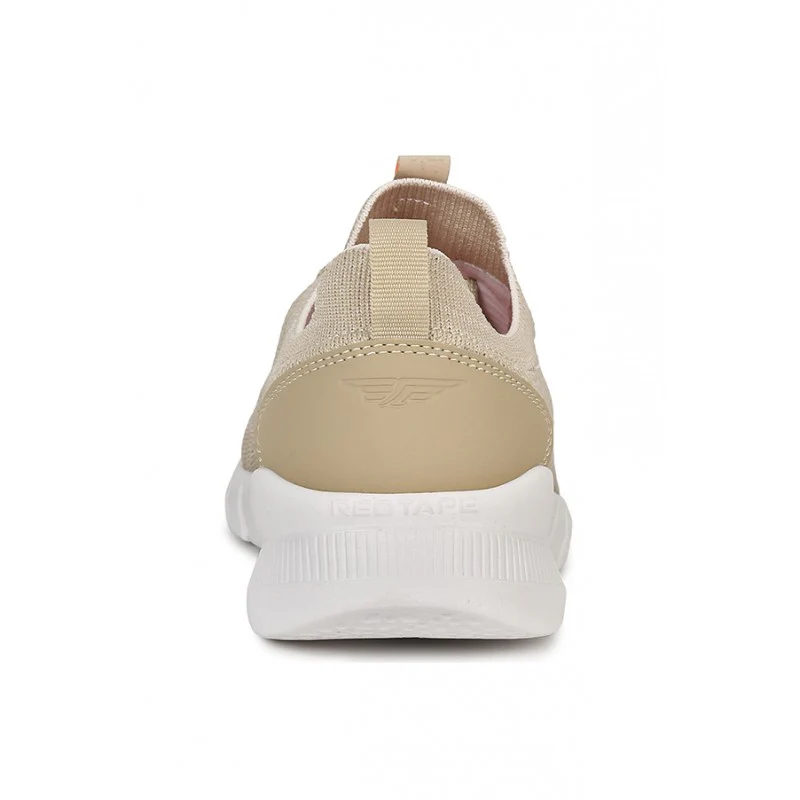 Men Beige Walking Shoes - Image 6