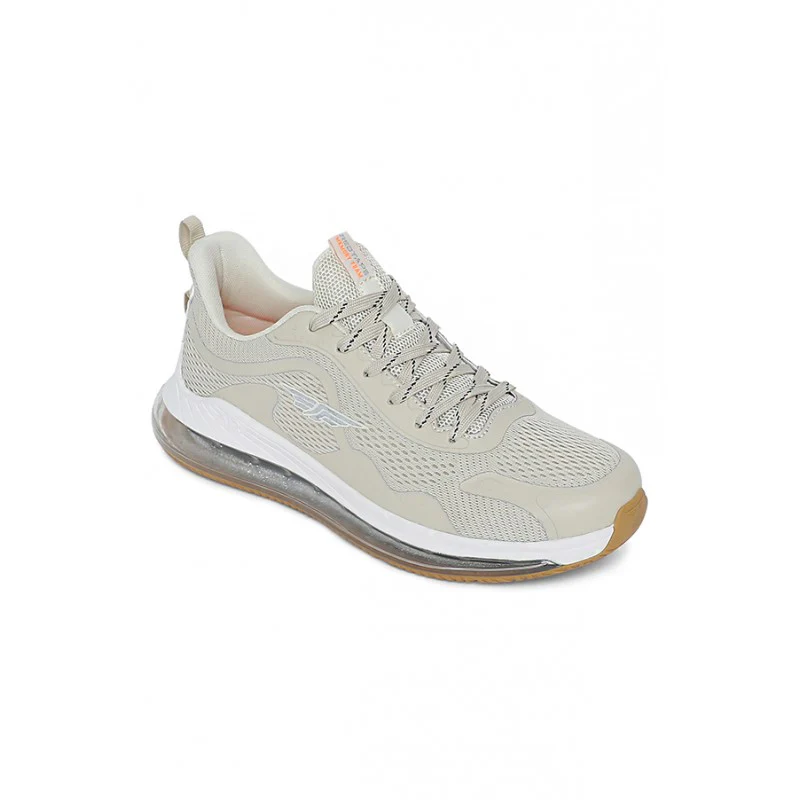 Men Beige Walking Shoes - Image 2