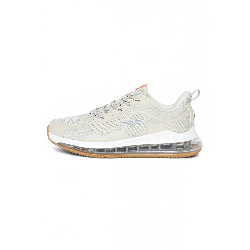 Men Beige Walking Shoes - Image 4